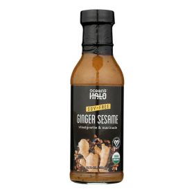 Ocean's Halo - Drsg Ginger Ses Vin&mar - Case Of 6-12 Fz