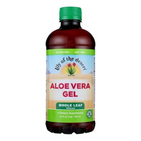 Lily Of The Desert - Aloe Vera Gel Whole Leaf - 1 Each -32 Fz