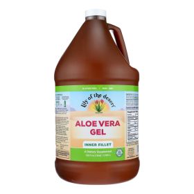 Lily Of The Desert Aloe Vera Gel - Case Of 4 - 1 Gal