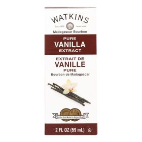 Watkins Madagascar Bourbon Pure Vanilla Extract - 1 Each - 2 Fz