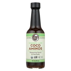 Big Tree Farms - Coco Aminos Ginger Lime - Case Of 6 - 10 Fz