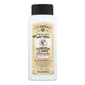 J.r. Watkins Coconut Milk And Honey Daily Moisturizing Body Wash - 1 Each - 18 Fz