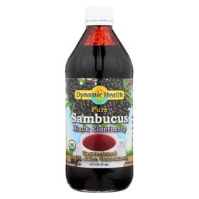 Dynamic Health - Elderberry Concentrt - 1 Each - 16 Fz