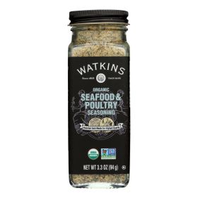 Watkins - Seasn Seafd Poultry - 1 Each - 3.3 Oz