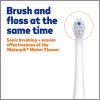 Waterpik Sonic-Fusion 2.0 Professional Flossing Toothbrush, Electric Toothbrush and Water Flosser Combo In One, White